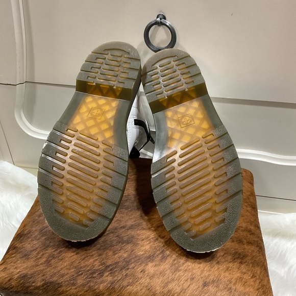 Dr. Martens White Boots - Picture 9 of 10